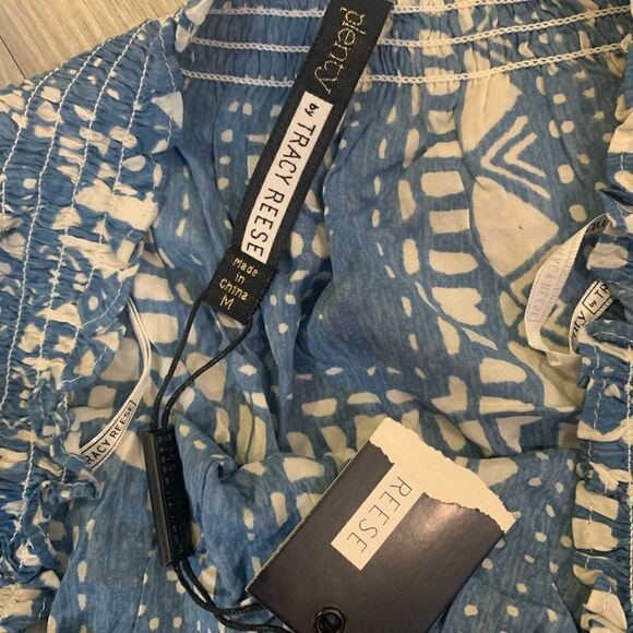 NWT women’s top size M Plenty by Tracey Reese - Picture 5 of 5